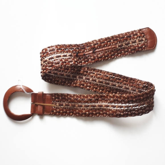 Streets Ahead | Woven Leather Belt - Picture 3 of 11